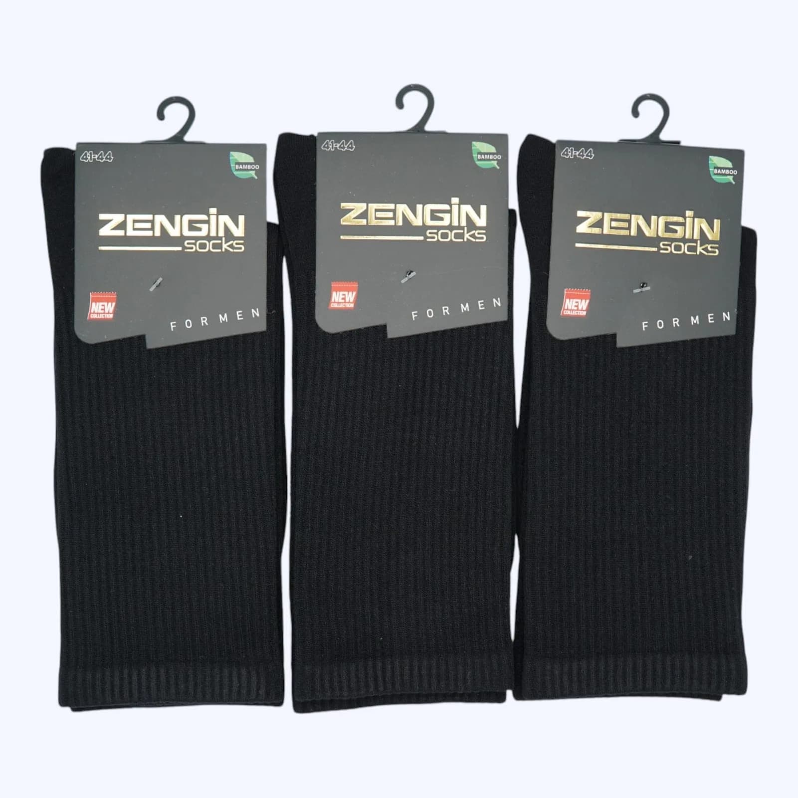 Erkek Bambu Soket Dikişsiz Tenis
